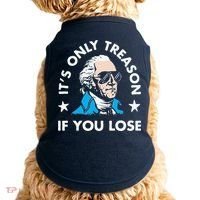 ItS Only Treason If You Lose Doggie Tank thumb 0