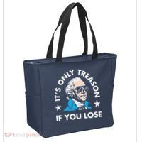 ItS Only Treason If You Lose Tote Bag thumb 2
