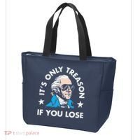 ItS Only Treason If You Lose Tote Bag thumb 3