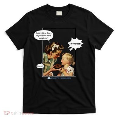 I'm Offended Vintage Comic Woke T-Shirt