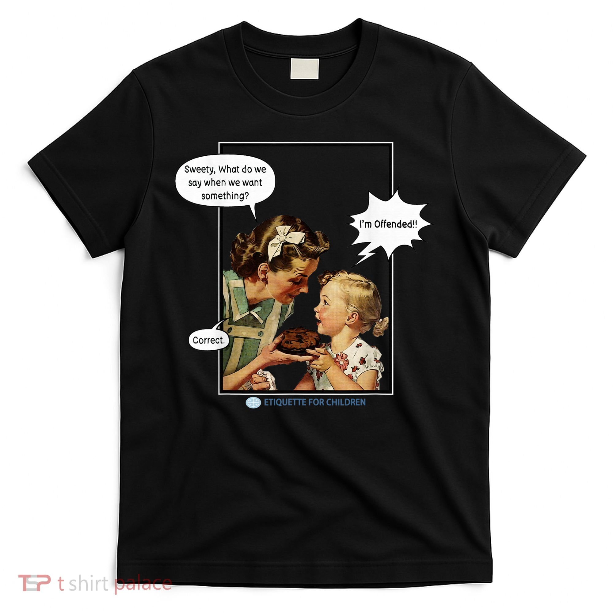 I'm Offended Vintage Comic Woke T-Shirt