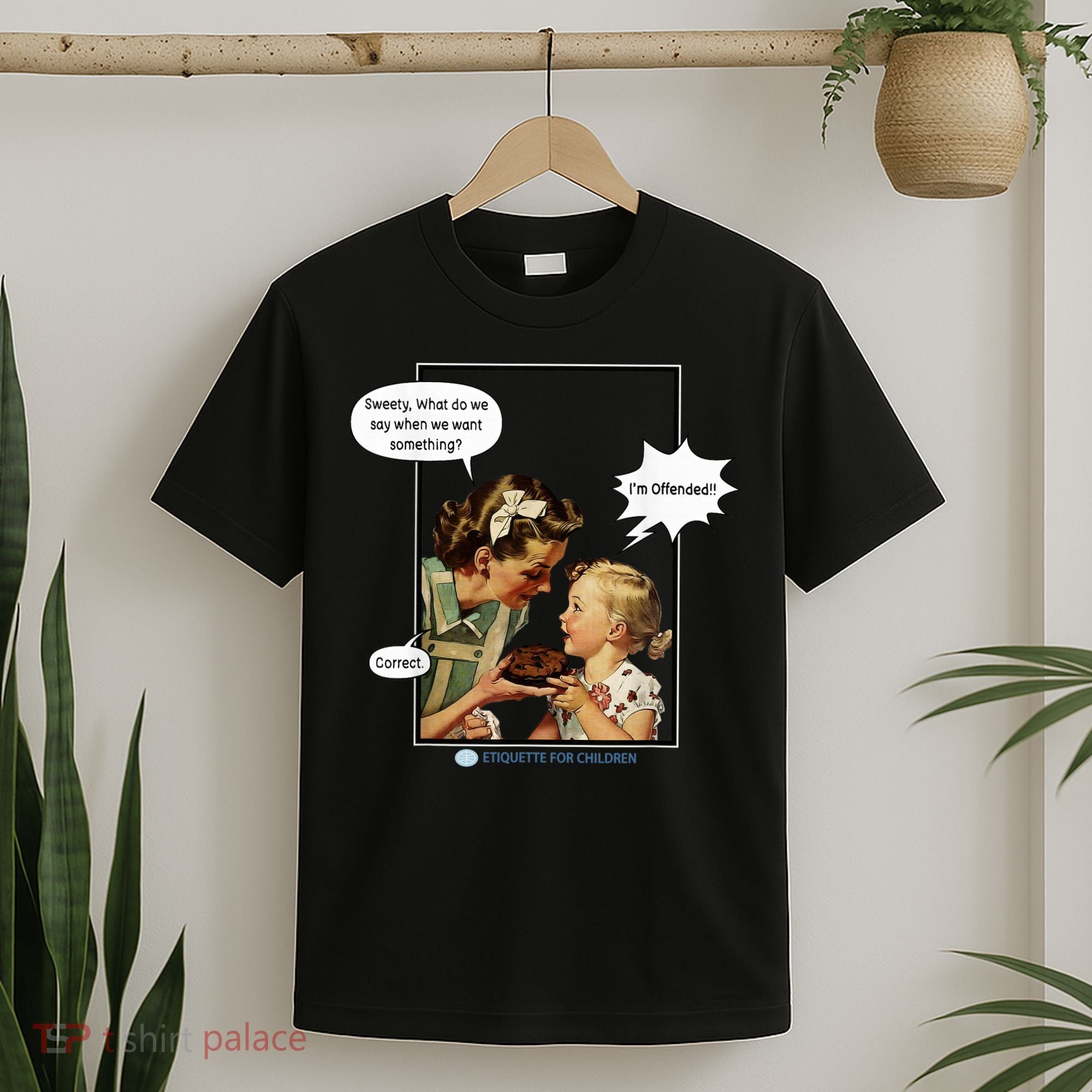 I'm Offended Vintage Comic Woke T-Shirt