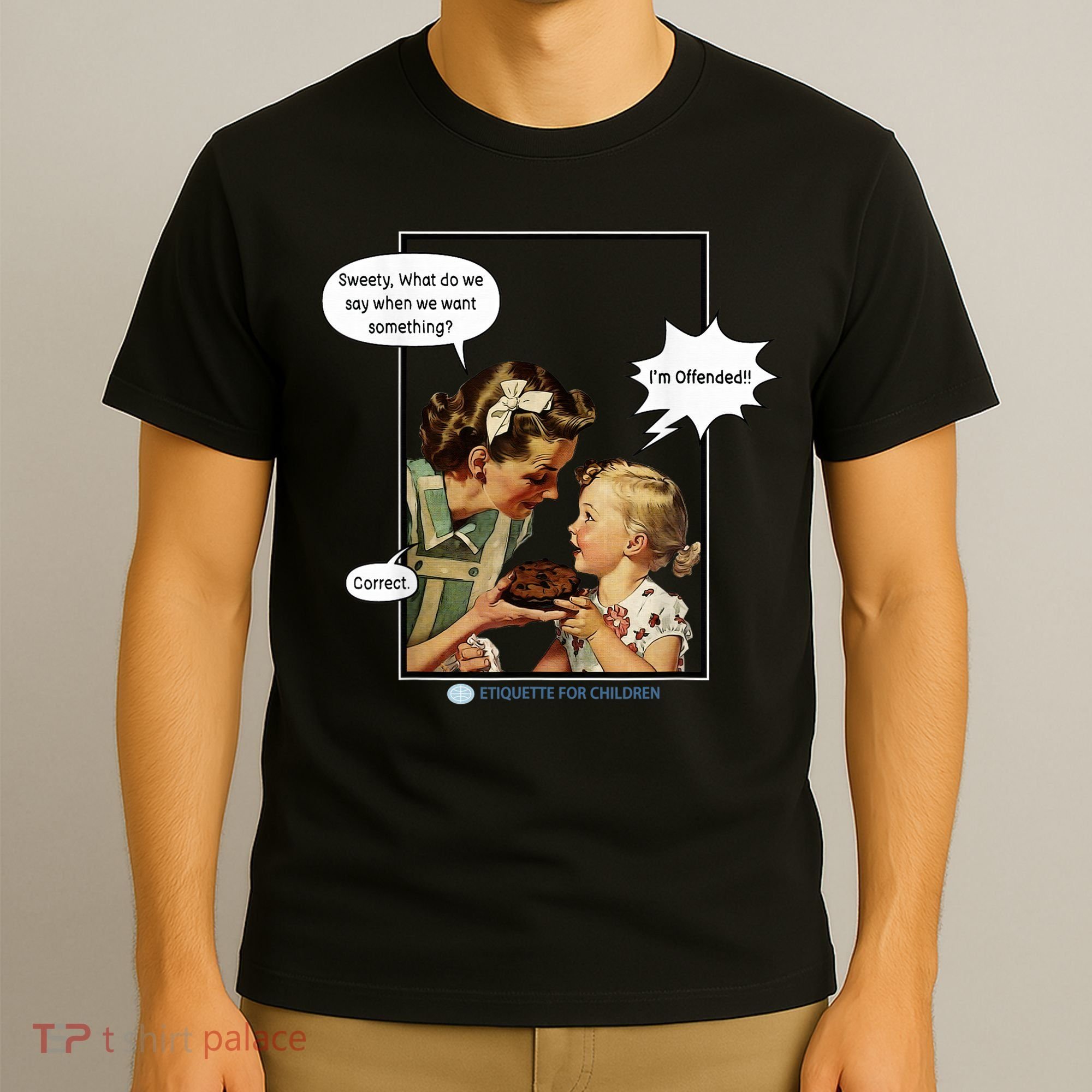 I'm Offended Vintage Comic Woke T-Shirt