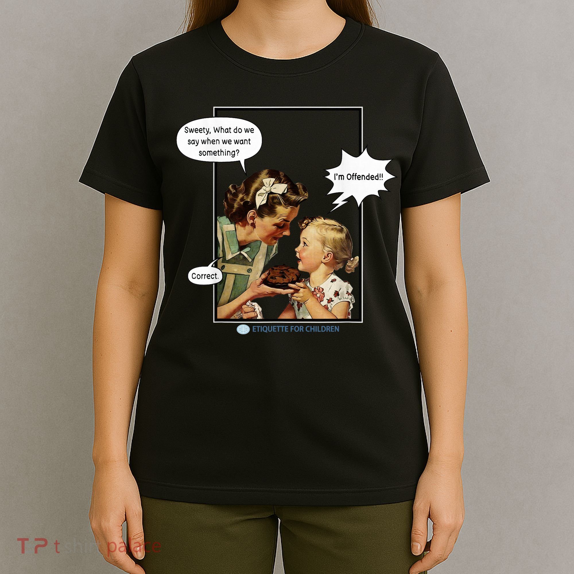 I'm Offended Vintage Comic Woke T-Shirt