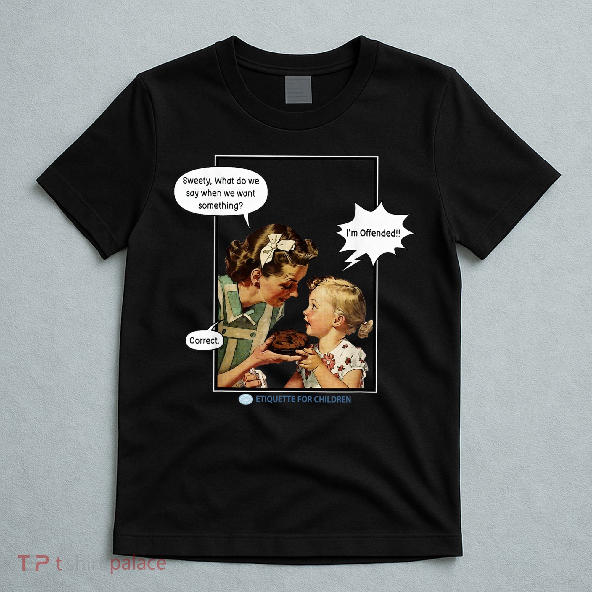 I'm Offended Vintage Comic Woke T-Shirt