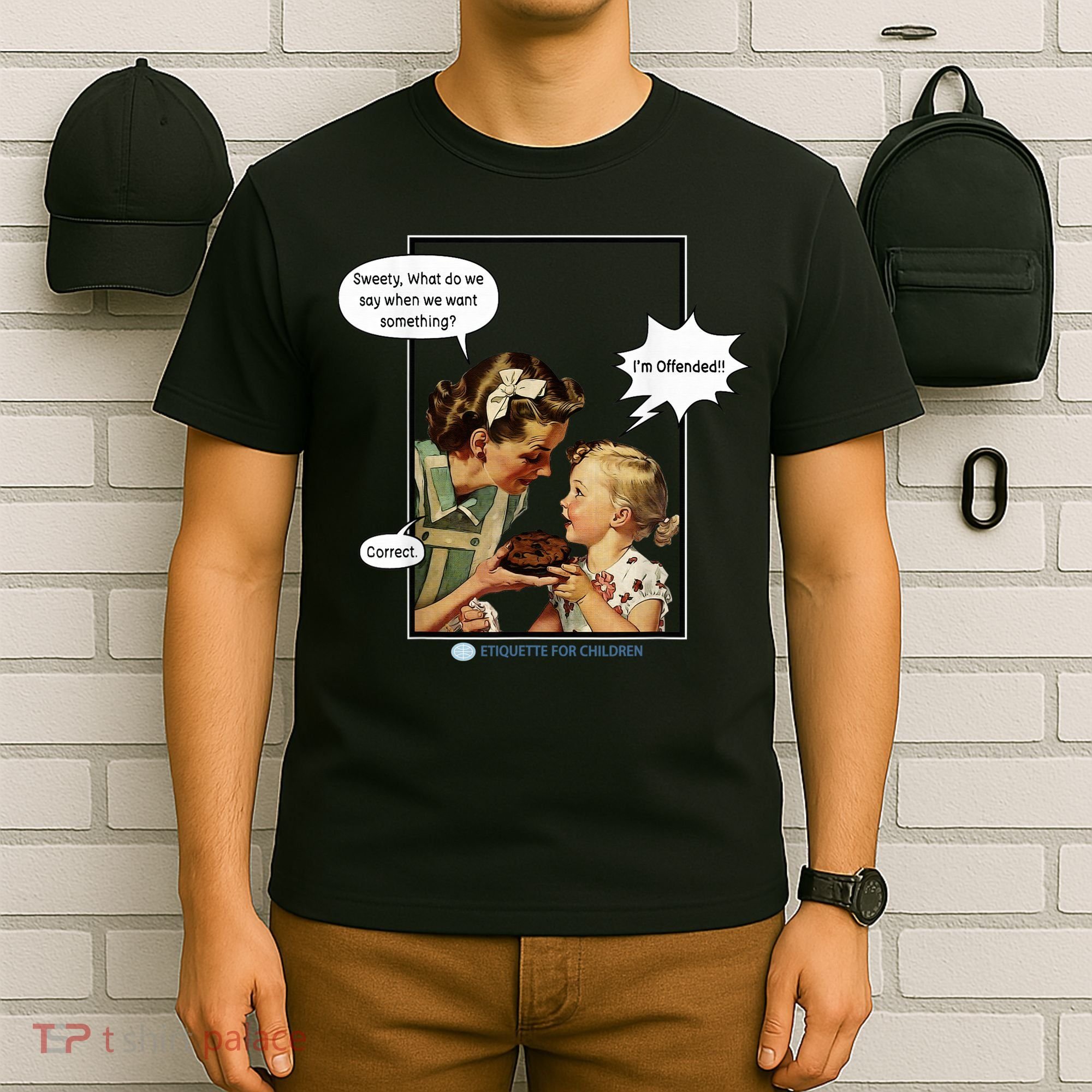 I'm Offended Vintage Comic Woke T-Shirt