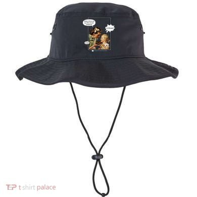 I'm Offended Vintage Comic Woke Bucket Hat