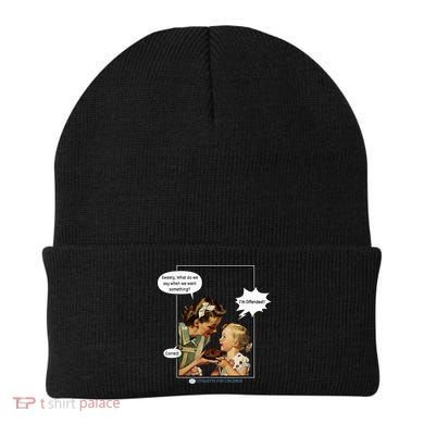 I'm Offended Vintage Comic Woke Beanie