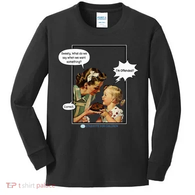 Kids Long Sleeve Shirt