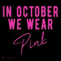 In October We Wear Pink Breast Cancer Awareness Coffee Mug thumb 5
