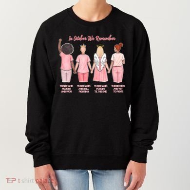 In October We Remember Those Who Fought And Won Women's Sweatshirt