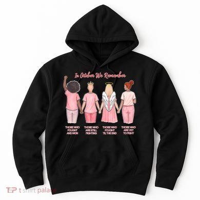 In October We Remember Those Who Fought And Won Hoodie