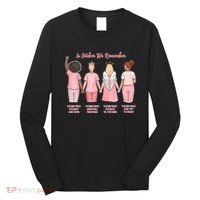 In October We Remember Those Who Fought And Won Long Sleeve Shirt thumb 0