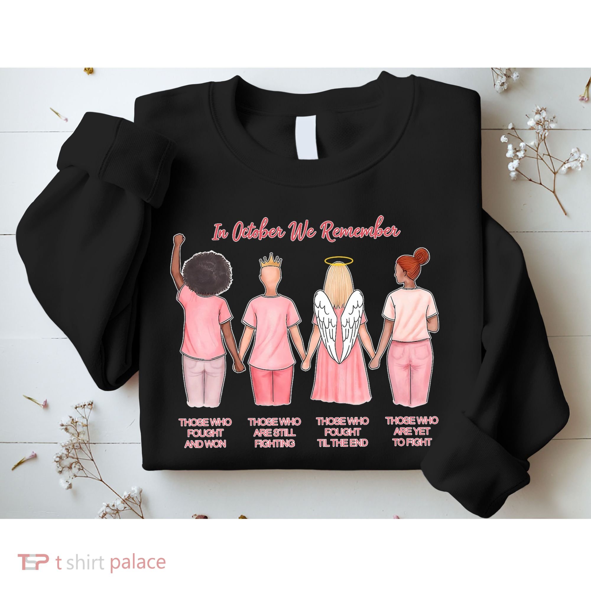 In October We Remember Those Who Fought And Won Sweatshirt
