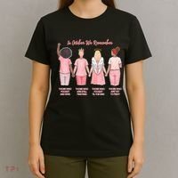 In October We Remember Those Who Fought And Won T-Shirt thumb 4