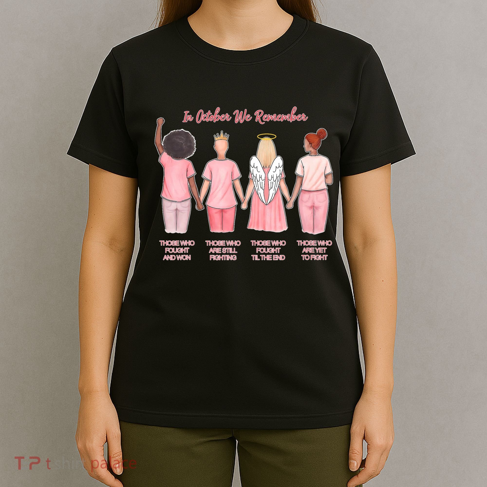 In October We Remember Those Who Fought And Won T-Shirt