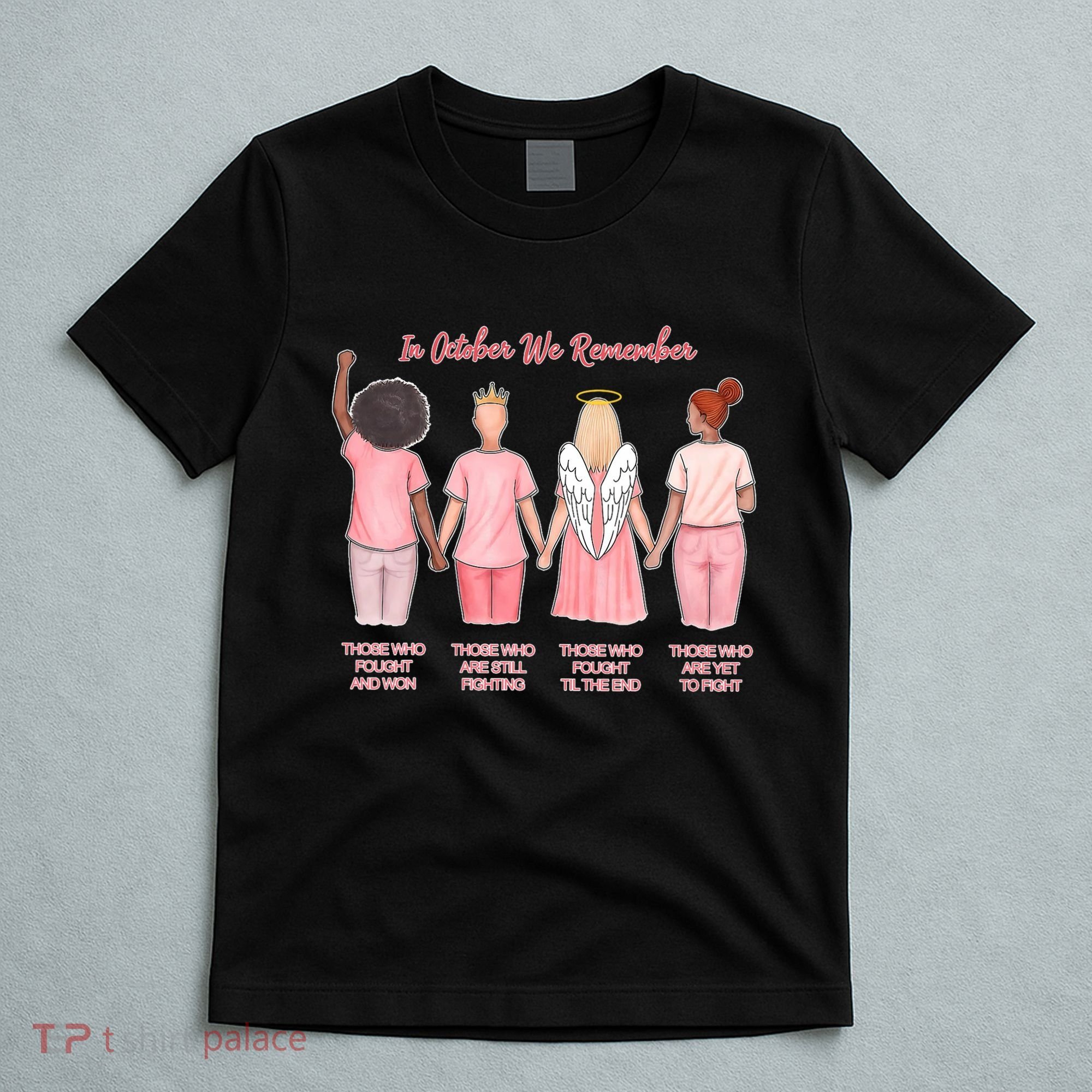 In October We Remember Those Who Fought And Won T-Shirt