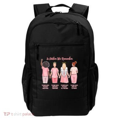 In October We Remember Those Who Fought And Won Backpack