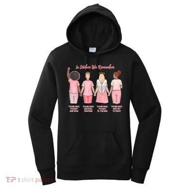 In October We Remember Those Who Fought And Won Women's Hoodie