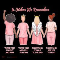 In October We Remember Those Who Fought And Won Women's Hoodie thumb 2