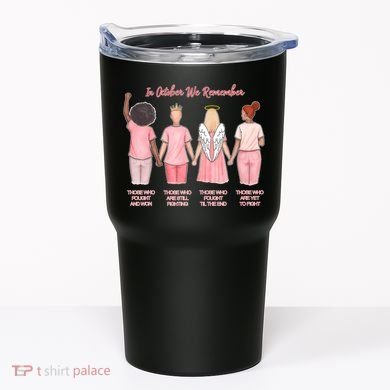 In October We Remember Those Who Fought And Won Tumbler
