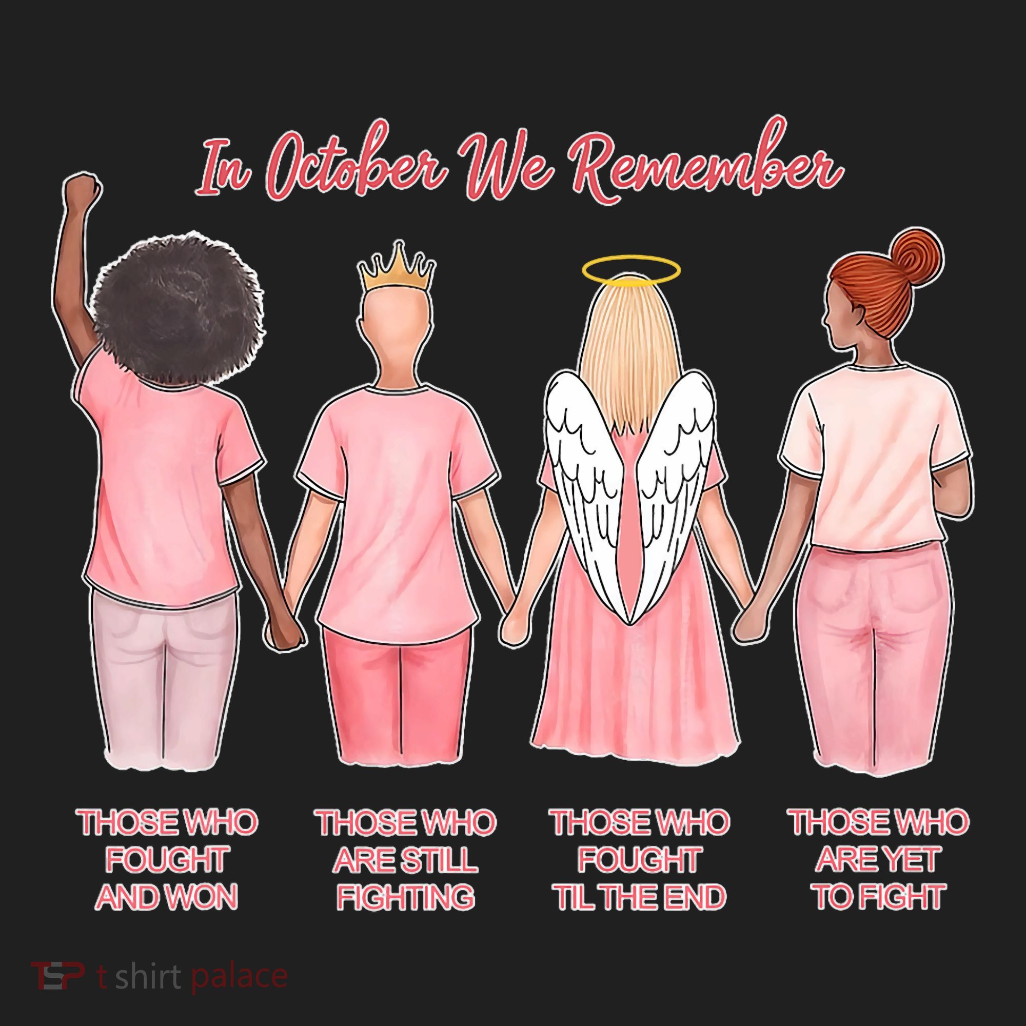 In October We Remember Those Who Fought And Won Tumbler