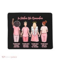 In October We Remember Those Who Fought And Won Mousepad thumb 0