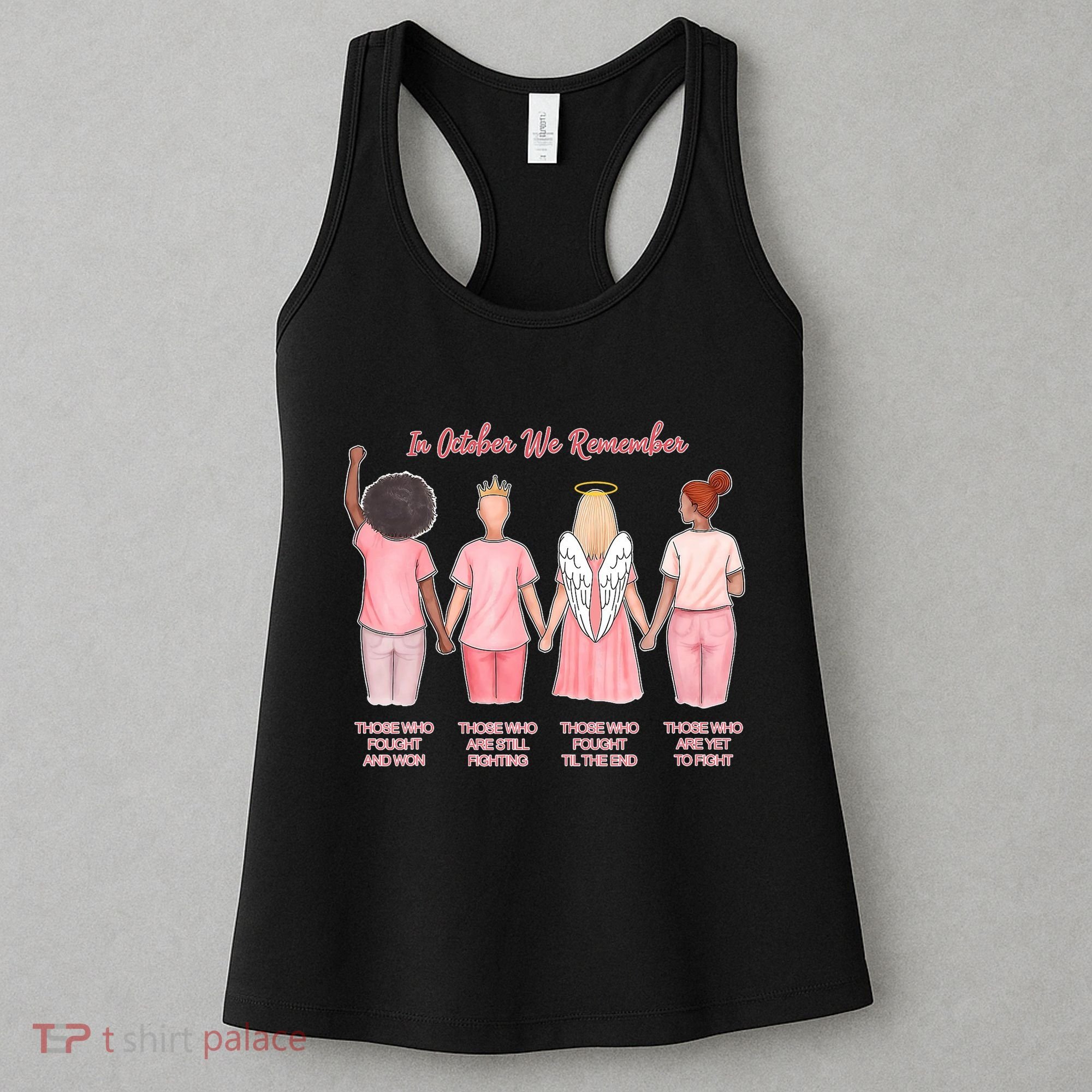 In October We Remember Those Who Fought And Won Women's Tank Top