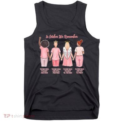 In October We Remember Those Who Fought And Won Tank Top