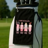 In October We Remember Those Who Fought And Won Golf Towel thumb 2