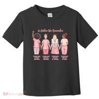 In October We Remember Those Who Fought And Won Toddler T-Shirt thumb 0