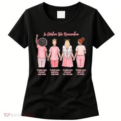 In October We Remember Those Who Fought And Won Women's T-Shirt
