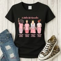 In October We Remember Those Who Fought And Won Women's T-Shirt thumb 3