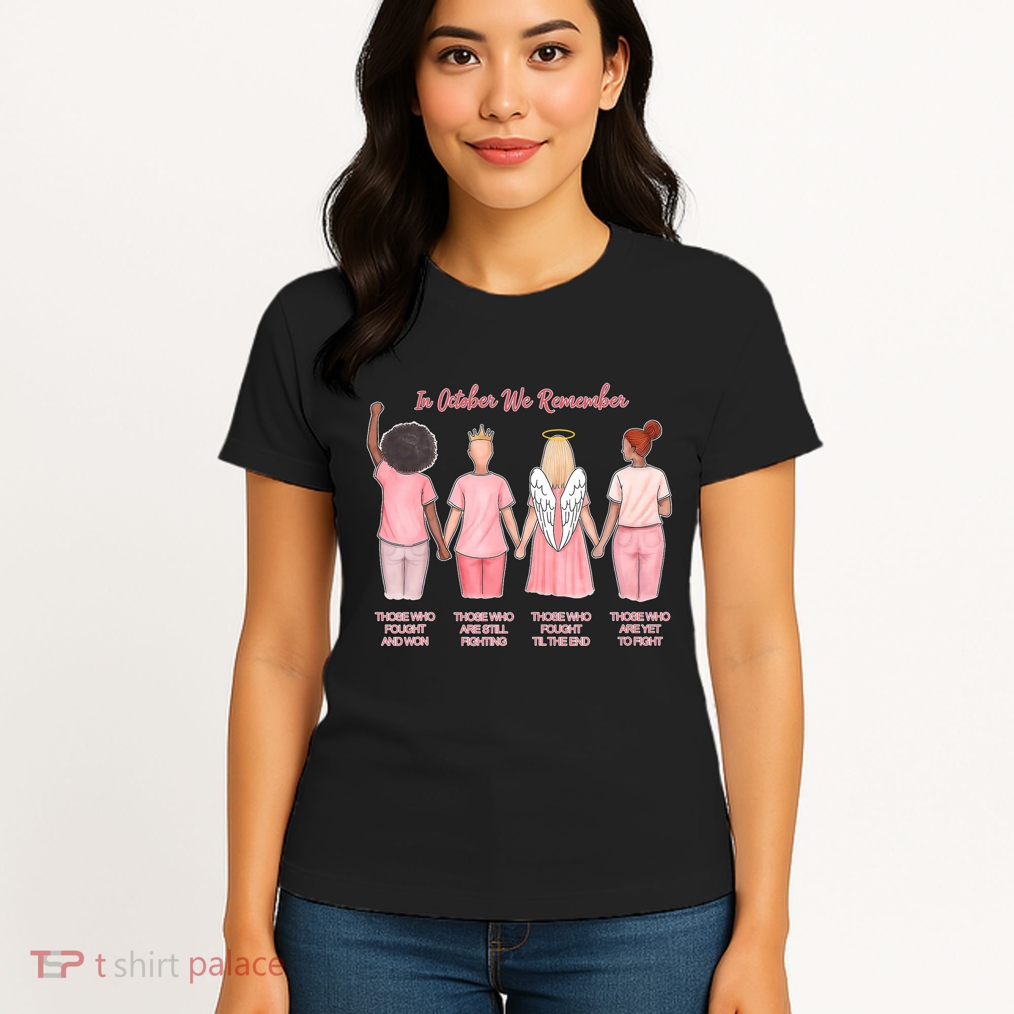 In October We Remember Those Who Fought And Won Women's T-Shirt