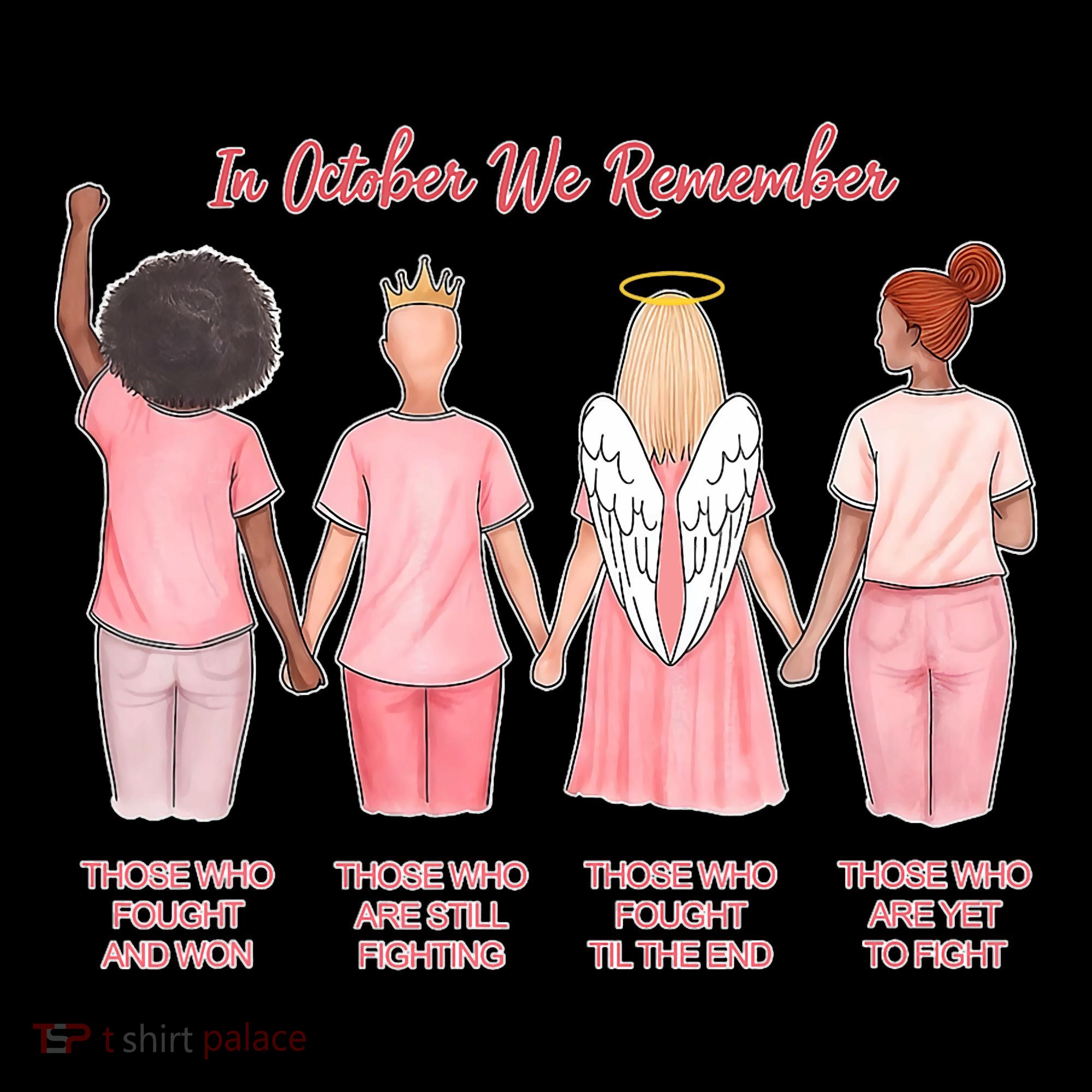In October We Remember Those Who Fought And Won Women's T-Shirt