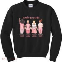 In October We Remember Those Who Fought And Won Kids Sweatshirt thumb 0