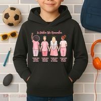 In October We Remember Those Who Fought And Won Kids Hoodie thumb 2