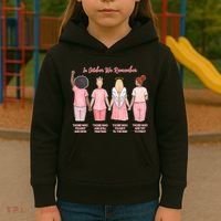 In October We Remember Those Who Fought And Won Kids Hoodie thumb 3