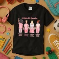 In October We Remember Those Who Fought And Won Kids T-Shirt thumb 3