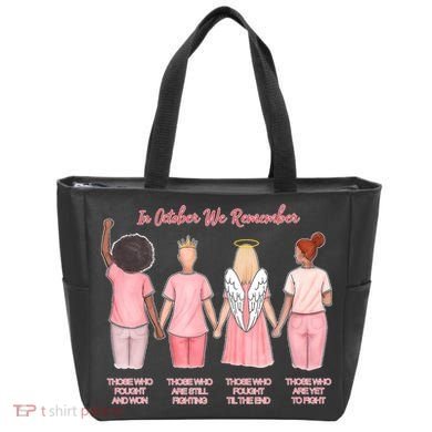 In October We Remember Those Who Fought And Won Tote Bag