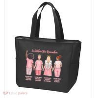 In October We Remember Those Who Fought And Won Tote Bag thumb 3