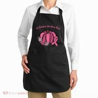 In October We War Pink Autumn Breast Cancer Apron thumb 2