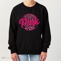 In October We Wear Pink Women's Sweatshirt thumb 0