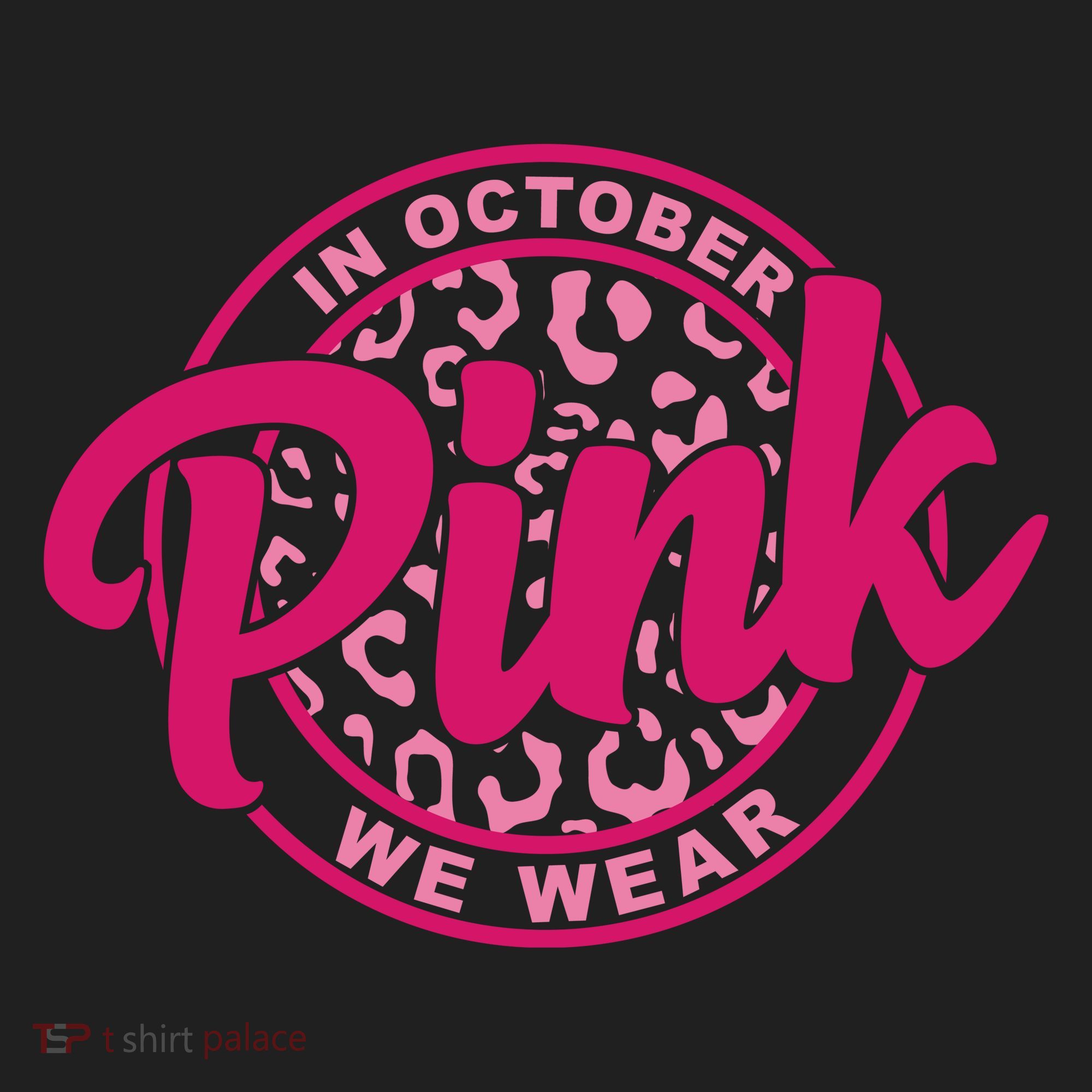 In October We Wear Pink Women's Sweatshirt