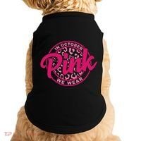 In October We Wear Pink Doggie Tank thumb 0