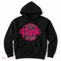 In October We Wear Pink Hoodie thumb 0