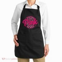 In October We Wear Pink Apron thumb 2