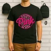 In October We Wear Pink T-Shirt thumb 6