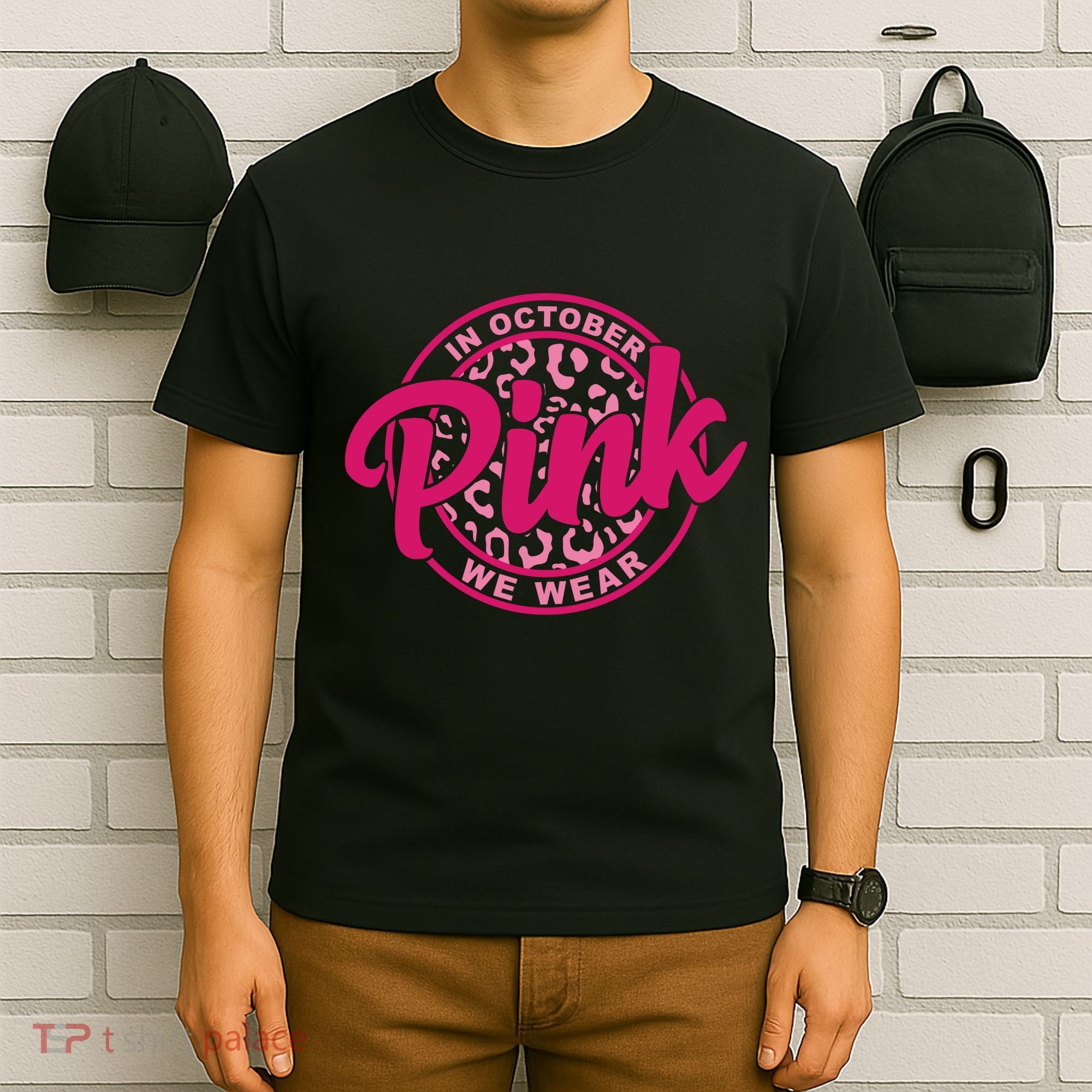 In October We Wear Pink T-Shirt