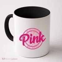In October We Wear Pink Coffee Mug thumb 0